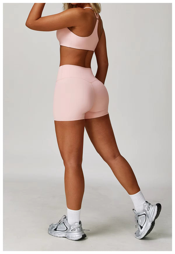 Ivory Short Leggings