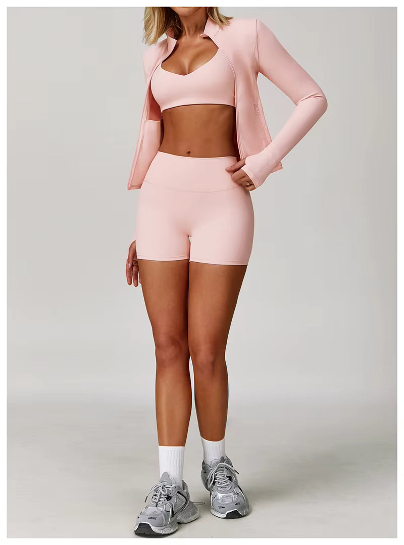 Ivory Short Leggings