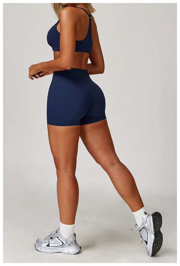 Ivory Short Leggings