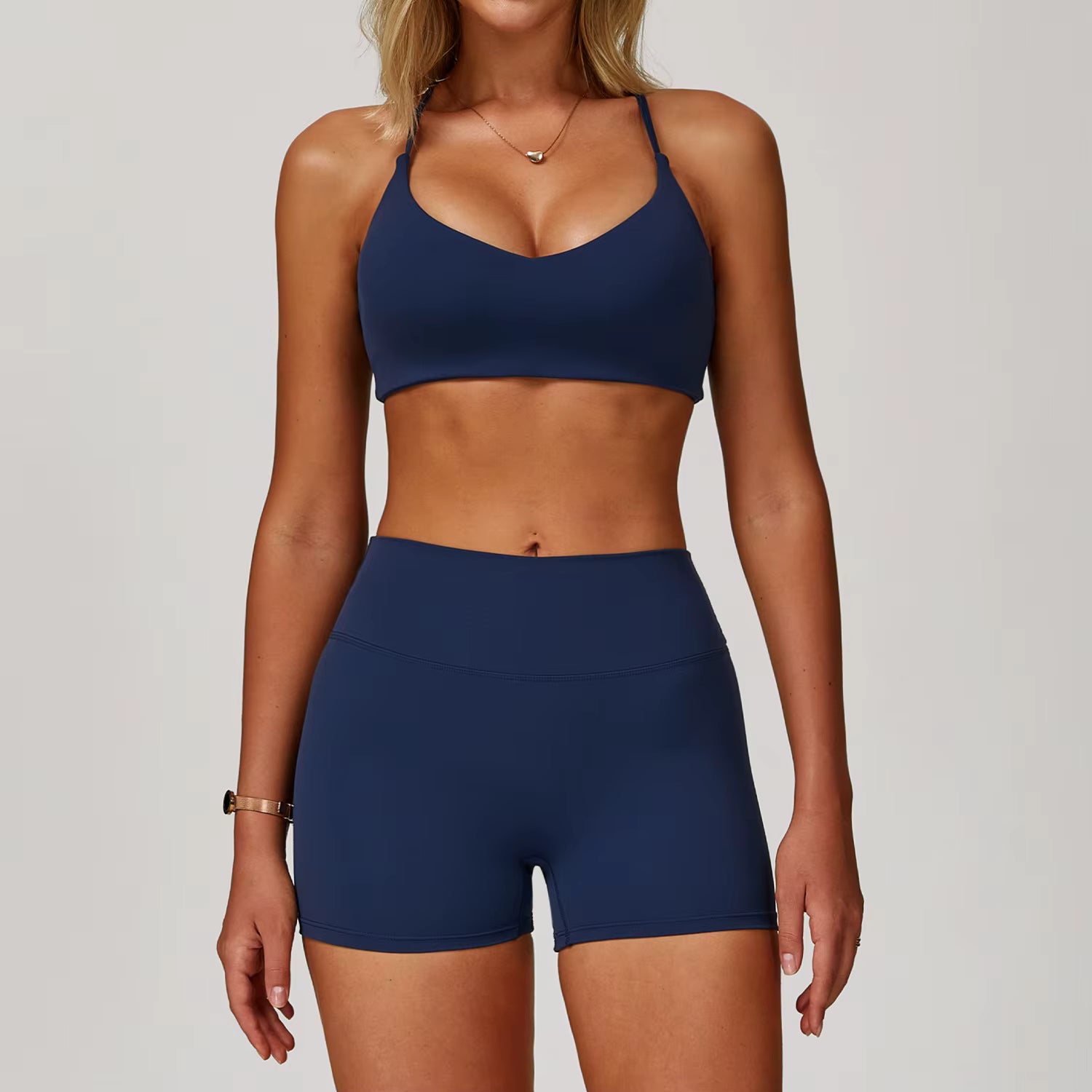 Ivory Short Leggings