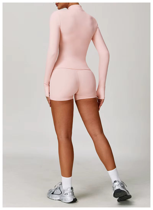 Ivory Short Leggings