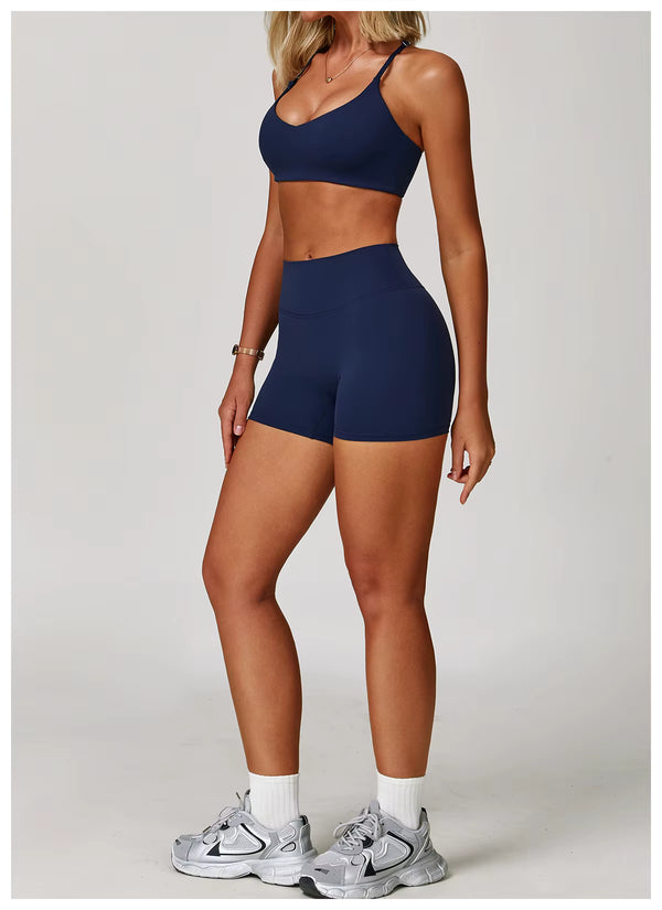 Ivory Short Leggings