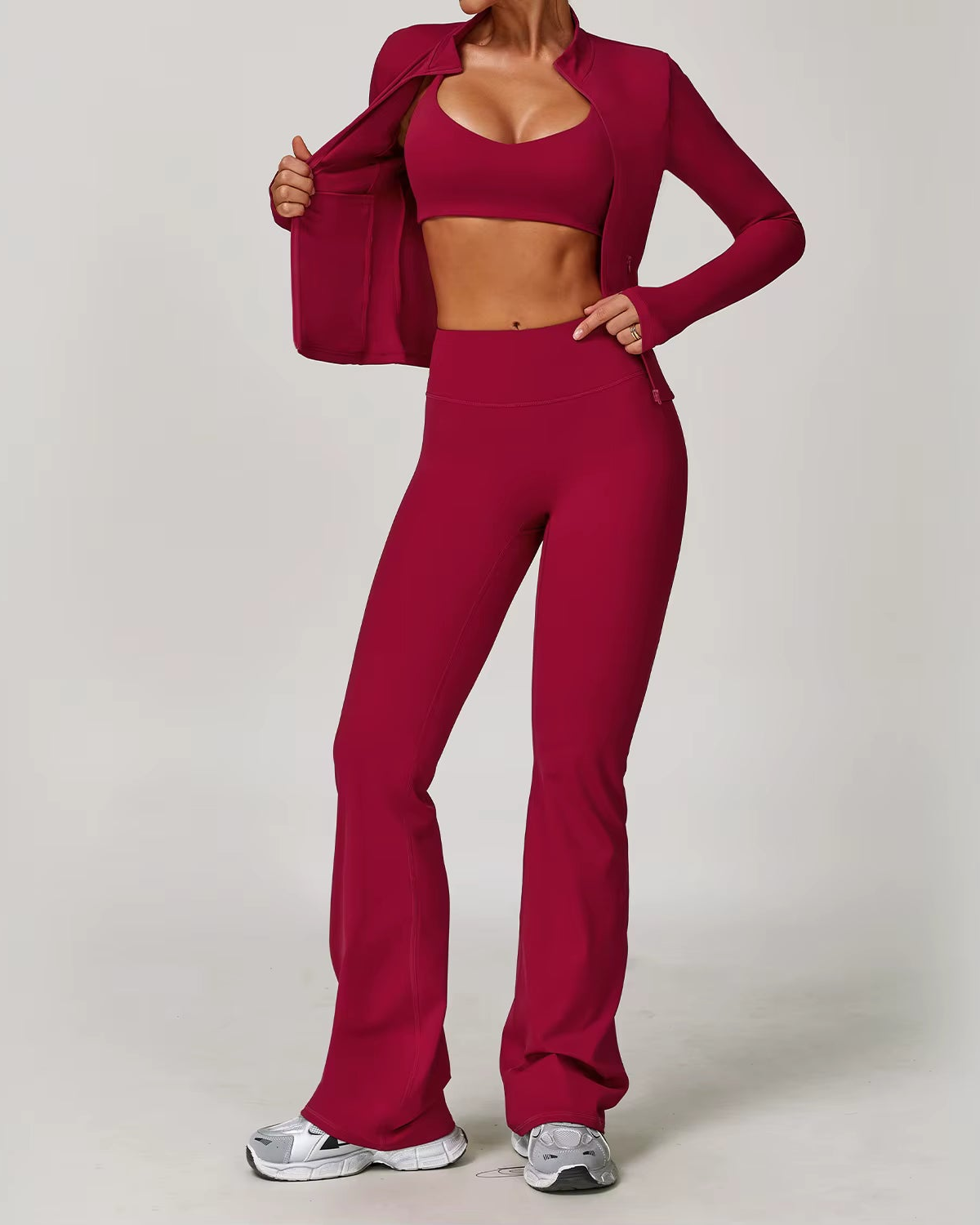 סט 3 חלקים - Ivory