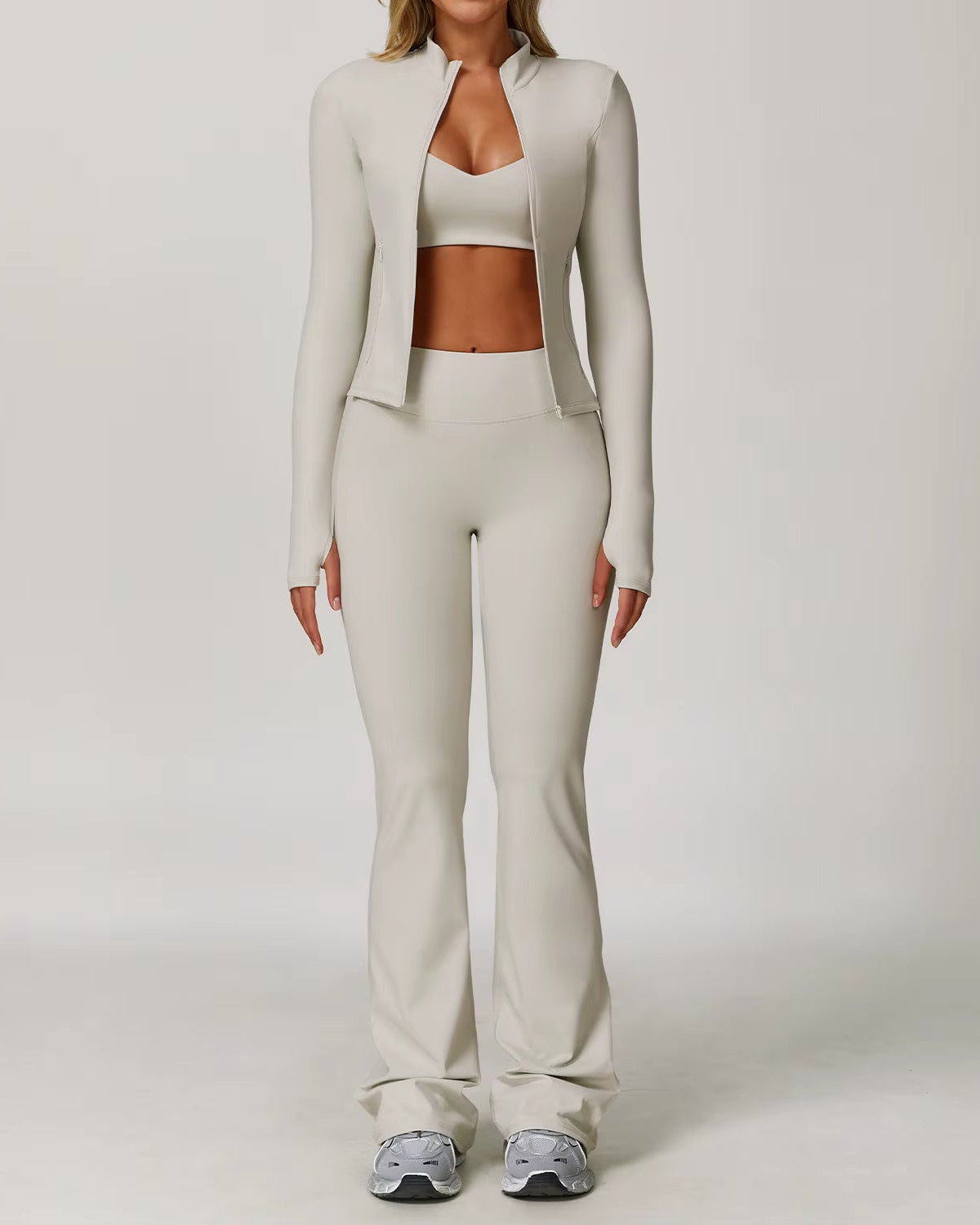 סט 3 חלקים - Ivory