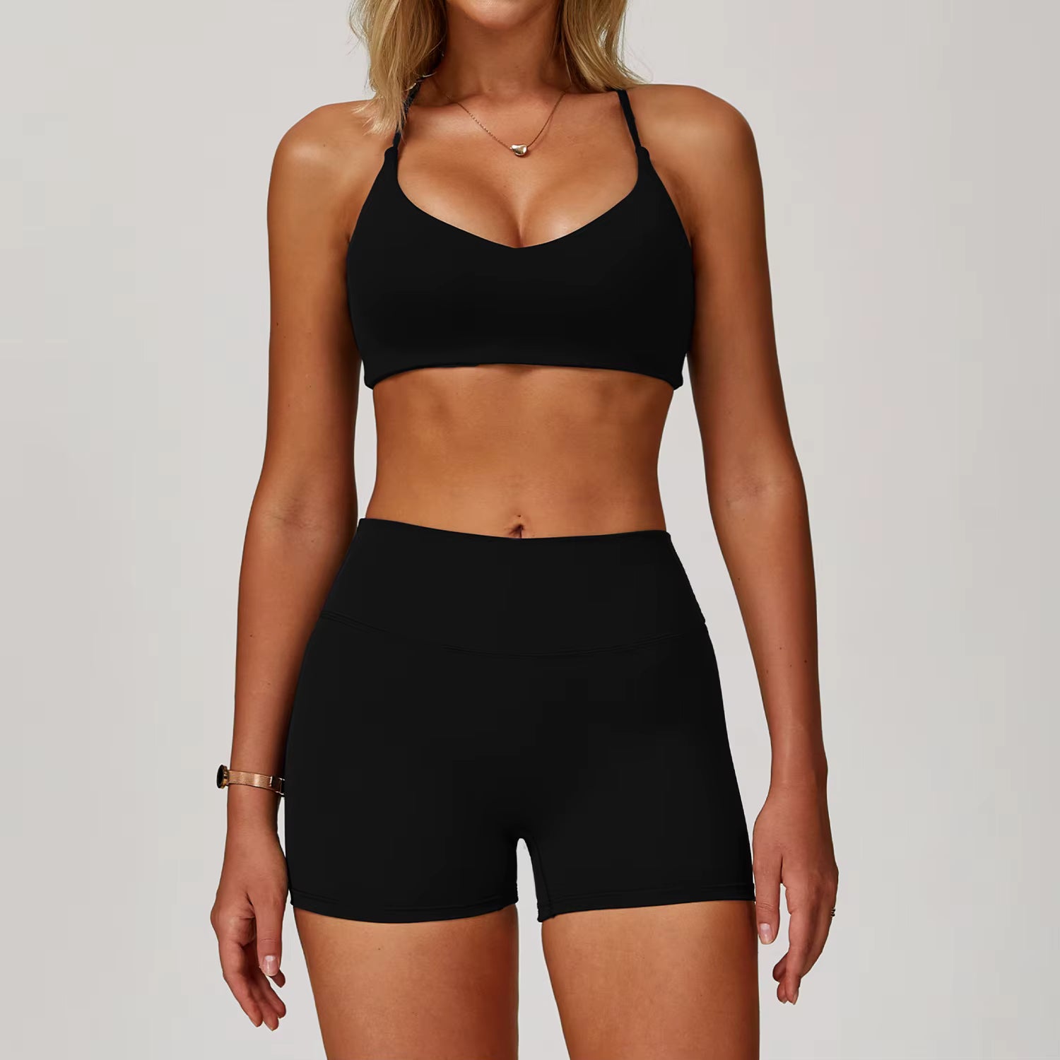 Ivory Short Leggings