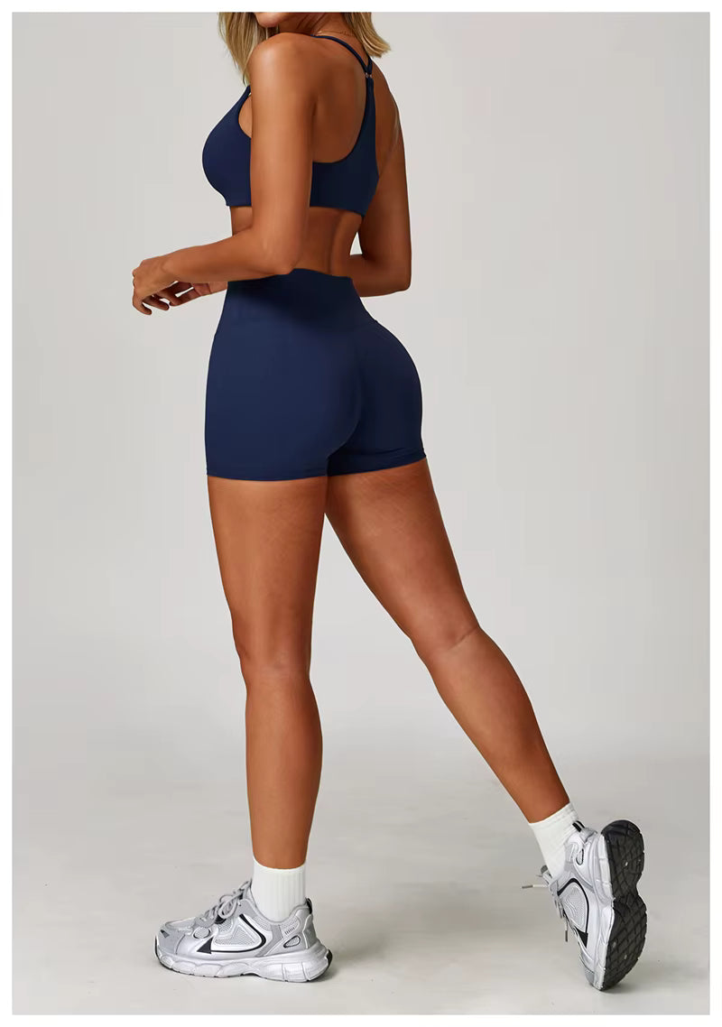 Ivory Short Leggings
