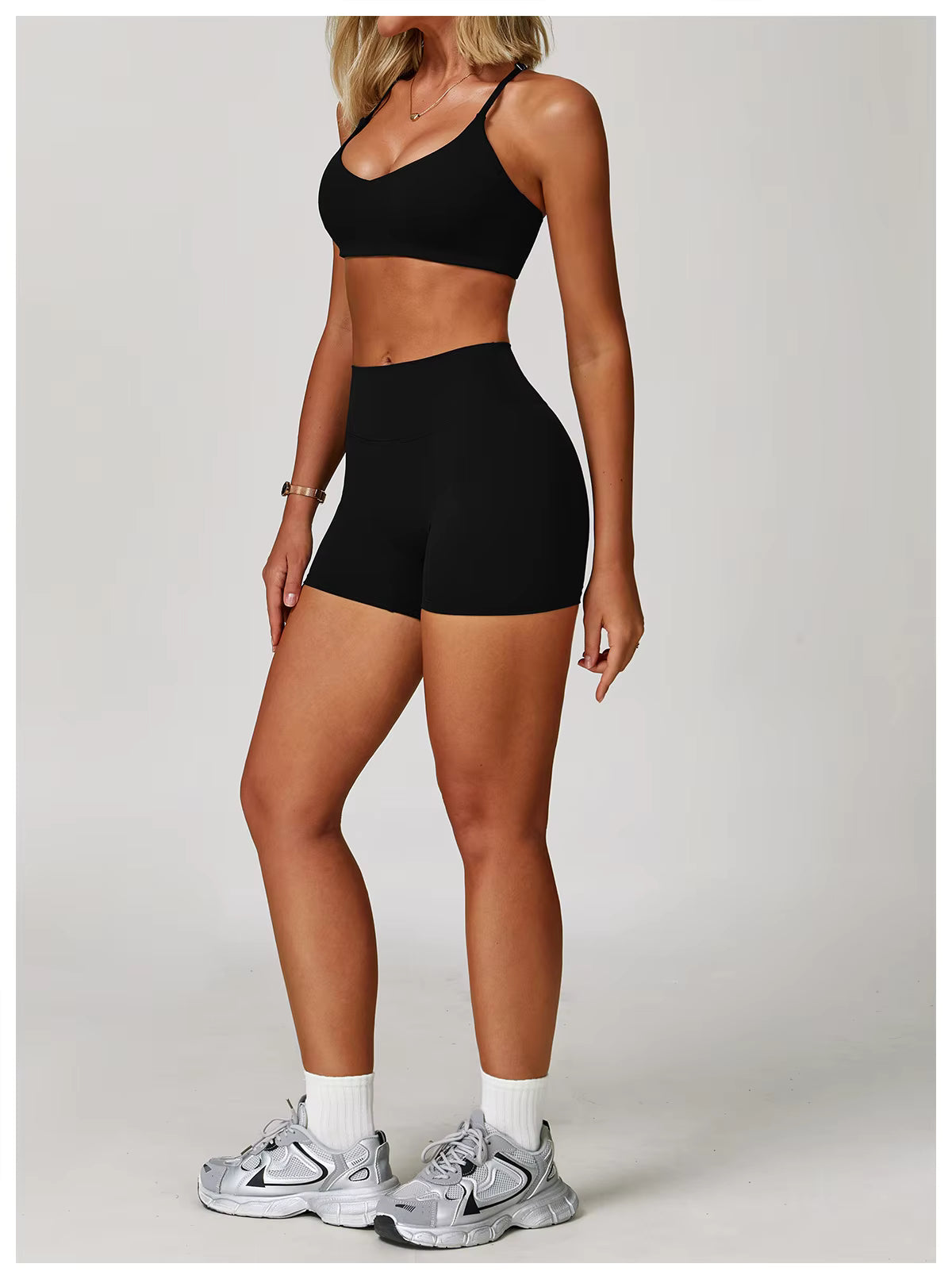 Ivory Short Leggings