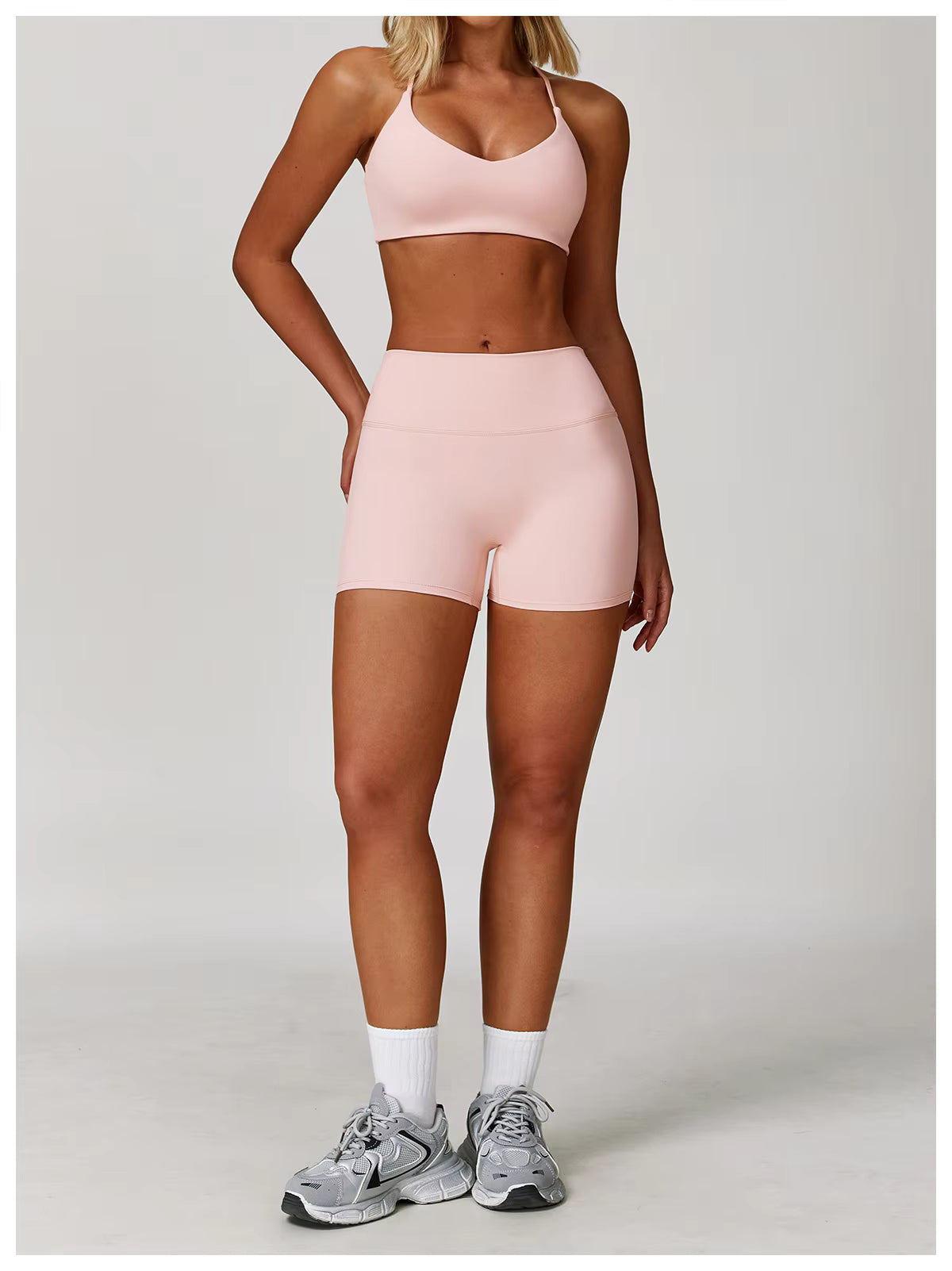 Ivory Short Leggings