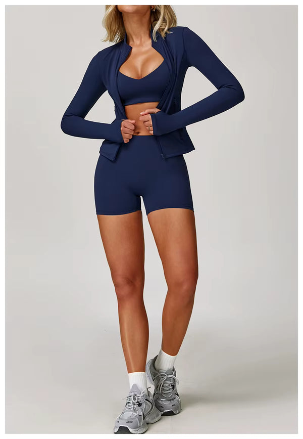 Ivory Short Leggings