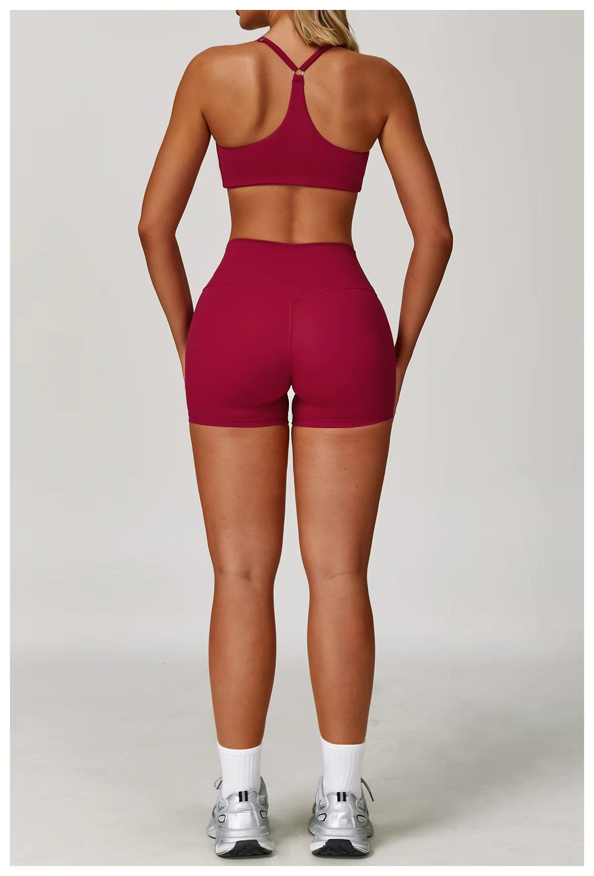 Ivory Short Leggings
