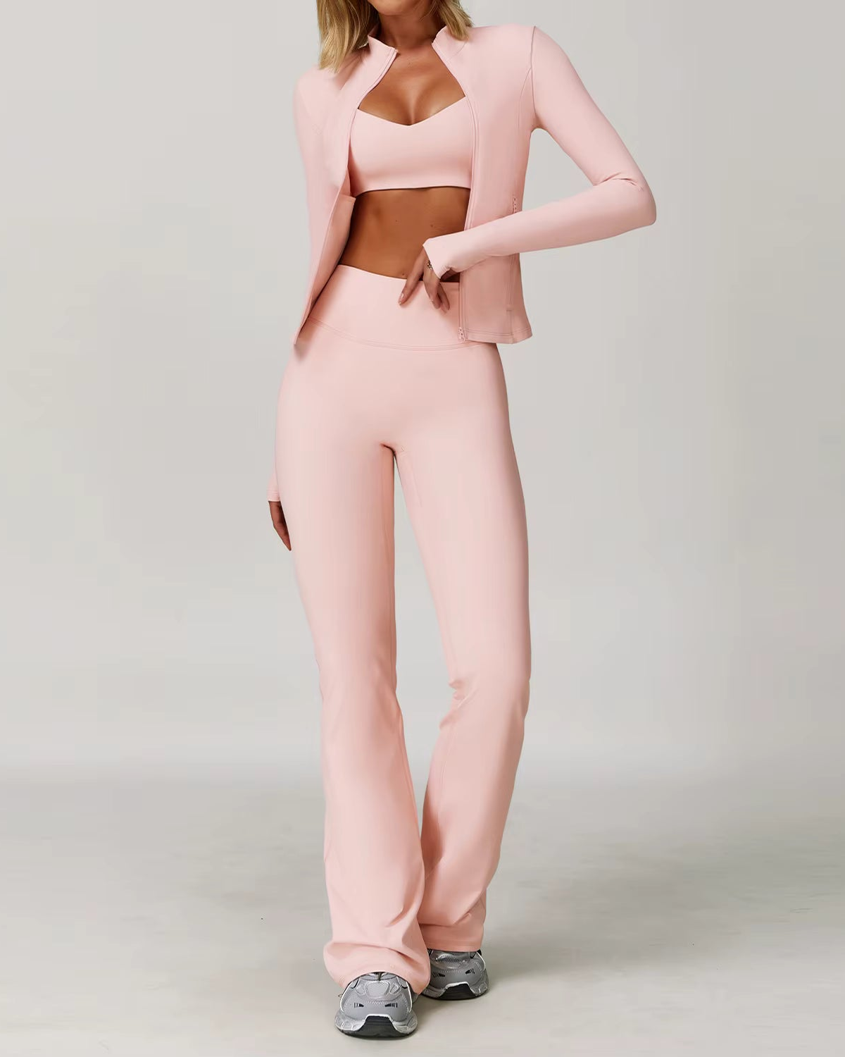 סט 3 חלקים - Ivory