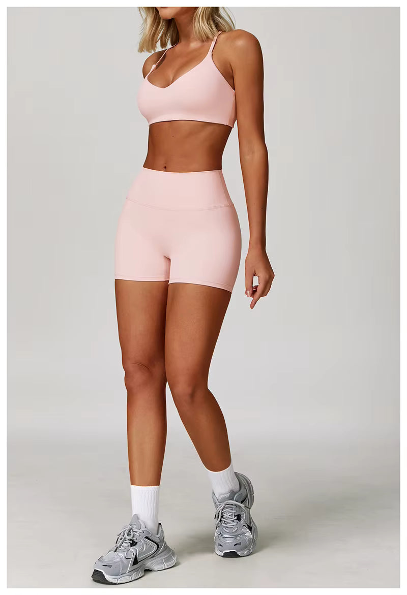 Ivory Short Leggings