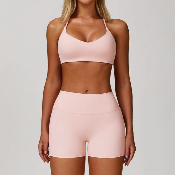 Ivory Short Leggings