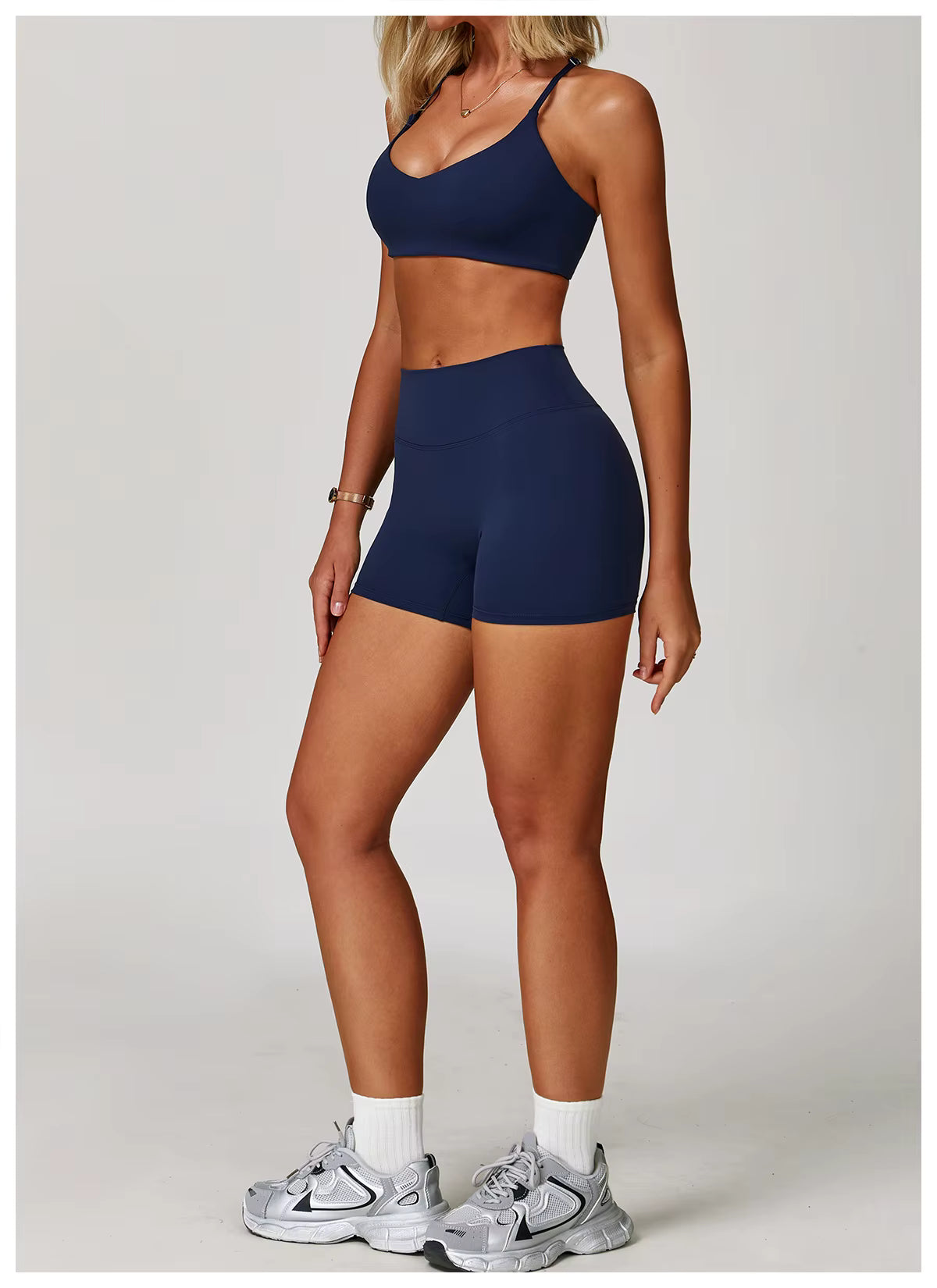 Ivory Short Leggings