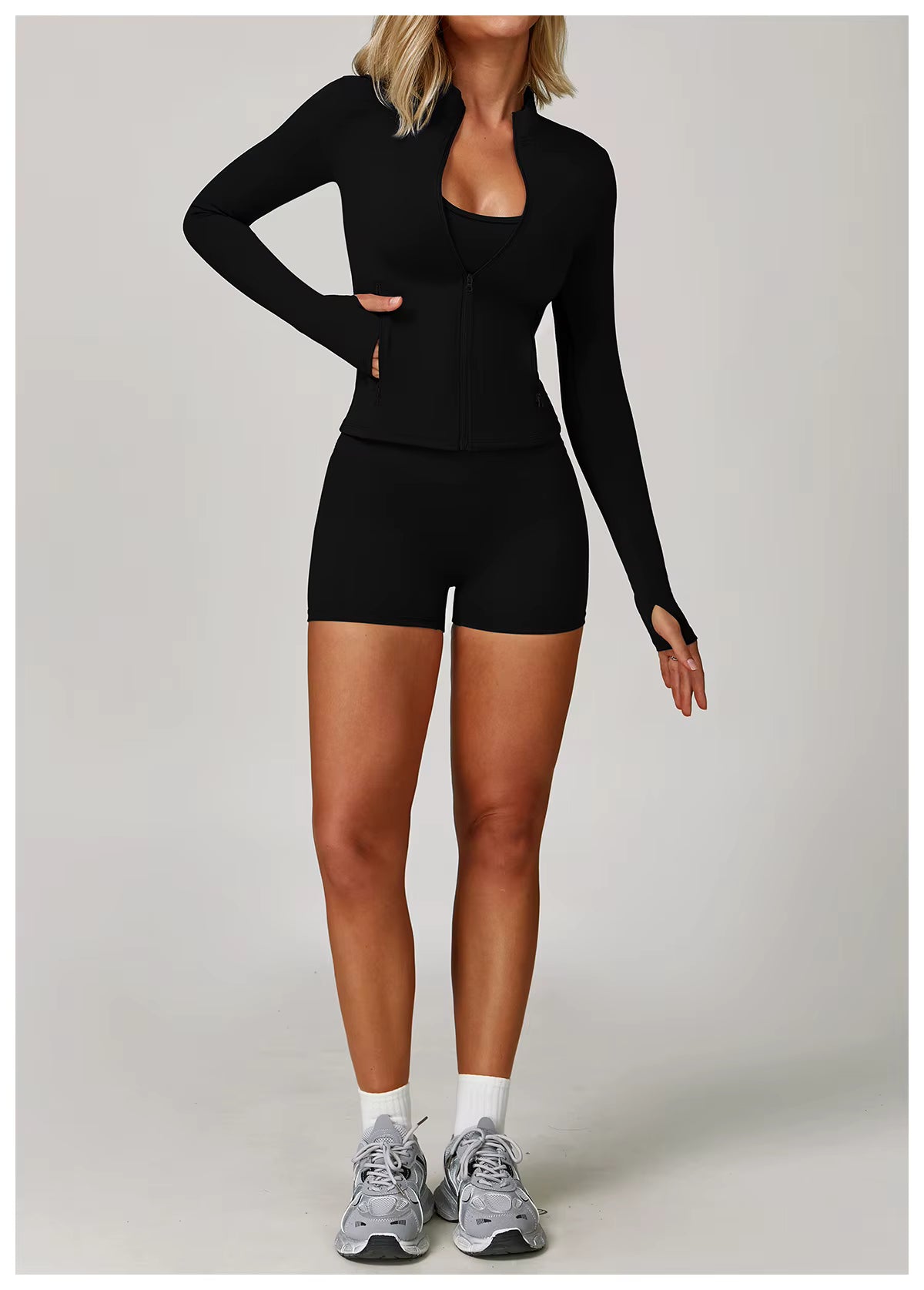 Ivory Short Leggings